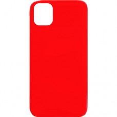 Capa para iPhone 12 e 12 Pro - Emborrachada Premium Vermelha